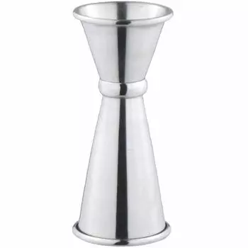 Nagao Cocktail Measure Cup Stainless Steel Made in Japan 30&15cc 18-8 серебряный