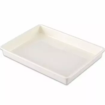 Nagao Cooking Bat Tray Plastic Dishwasher Microwave Safe Made in Japan 40.3x30.3cm MS-110