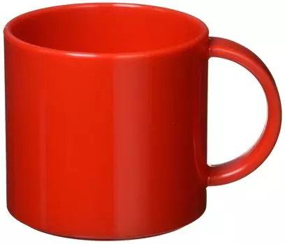 Nagao Cup My Cup 260 мл Красный пластиковый набор из 20 шт. No.808R красный