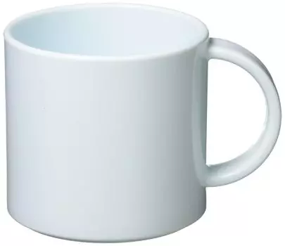 Nagao Cup My Cup 260 мл Пастельно-голубой пластиковый набор из 20 шт. No.808B пастельные голубой