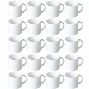 Nagao Cup My Cup 330 мл Белый пластиковый набор из 20 шт. No.809W белый