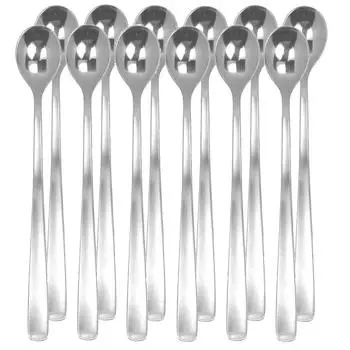 Nagao Lilac Soda Spoon Set of 12 Commercial Use Made in Japan