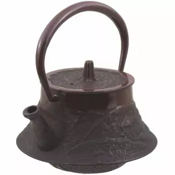 Nagao Mizusawa x Tsubame Sanjo Nanbu Железный чайник Landscape 180 мл Сделано в Японии