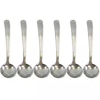 Nagao Old English Sugar Ladle 5pcs 1pcs Made in Japan +