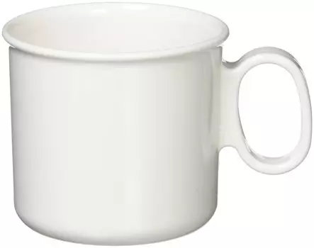 Nagao One Hand Cup 220ml White Plastic Set of 20 No.7041W белый
