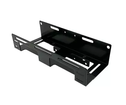 Nagao Seisakusho Monitor Arm VESA Compatible HDD PC Cable Tap Rear Storage Holder 200 NB-VESAHOLD200