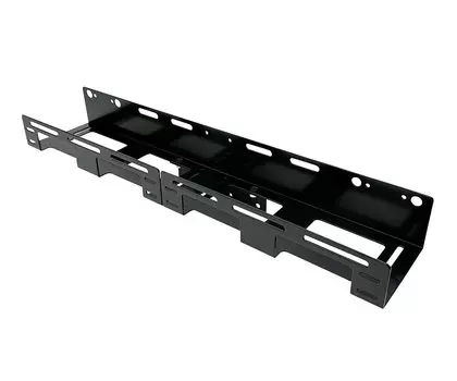 Nagao Seisakusho Monitor Arm VESA Compatible HDD PC Cable Tap Rear Storage Holder 400 NB-VESAHOLD400 чёрный