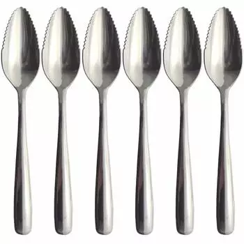 Nagao Slim Grapefruit Spoon Stainless Steel Made in Japan 5+1 13.6cm