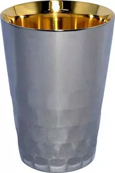 Nagao Stainless Steel Double Structure Tumbler S 260ml 18-8 YKW-0075S