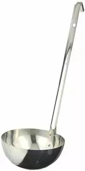 Nagao SUS304 Ladle, Soup Ladle, 33.8 fl oz (1,000 cc), Commercial Use, Made in Japan