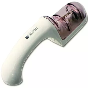 Nagao Точилка для ножей Tsubamesanjo, двойная точилка, грубая точилка (ромб), Заточной станок (керамический), Обоюдоострый, Сделано в Японии