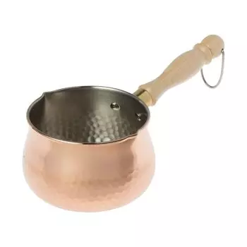 Nagao Tsubame Sanjo Pure Copper Milk Cast 700 мл с полировальным средством Сделано в Японии