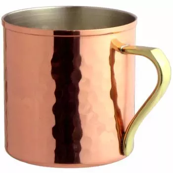 Nagao Tsubame Sanjo Pure Copper Mug Moscow Mule Mug 360ml Made in Japan