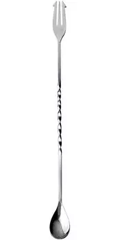 Nagao Tsubamesanjo Bar Spoon 32cm Stainless Steel Made in Japan 18-0