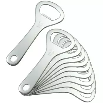 Nagao Tsubamesanjo Bottle Opener 9 1 Stainless Steel Commercial Use Made in Japan + 10.5cm