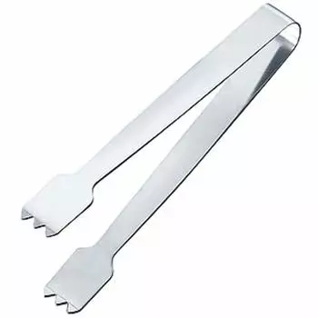 Nagao Tsubamesanjo Claw Seasoning Tongs 10cm Stainless Steel Made in Japan