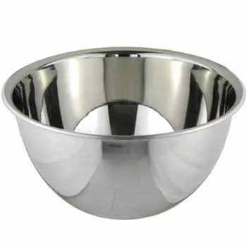 Nagao Tsubamesanjo Deep Outer Diameter Stainless Made in Japan Bowl, 26cm, 18-8 Steel,