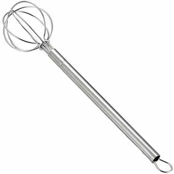 Nagao Tsubamesanjo Miso Tori Stirrer for 1 Person 16cm Stainless Steel Made in Japan 18-8