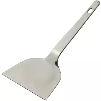 Nagao Tsubamesanjo Okonomiyaki Spatula Width Stainless Steel Handle Made in Japan 9.3cm