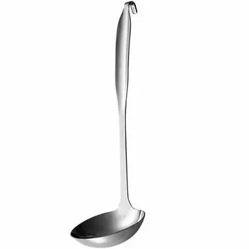 Nagao Tsubamesanjo Professional Ladle Stainless Steel Made in Japan 58002 29.5cm 18-8