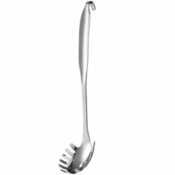 Nagao Tsubamesanjo Professional Pasta Ladle Stainless Steel Made in Japan 58008 32.5cm 18-8