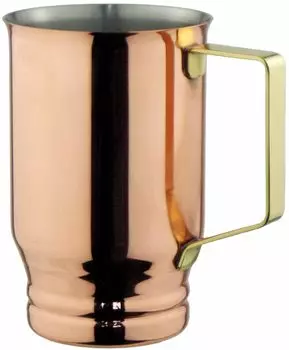 Nagao Tsubamesanjo Pure Copper Iced Coffee Mug 500ml Made in Japan
