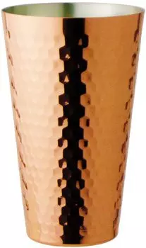 Nagao Tsubamesanjo Pure Copper Tumbler Highball Glass 450ml Made in Japan