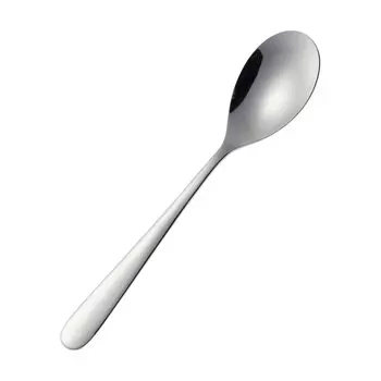 Nagao Tsubamesanjo Smooth Curry Spoon 18cm Stainless Steel Set of 12 Made in Japan #4400