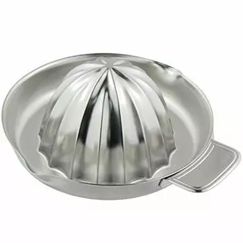 Nagao Tsubamesanjo Squeezer, Double Mouth Grapefruit Squeezer, 18-8 Stainless Steel, Commercial Use, Made in Japan