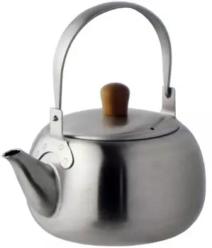 Nagao Tsubamesanjo Teapot 500cc Stainless Steel with Hanging Made in Japan 18-8 TM-500