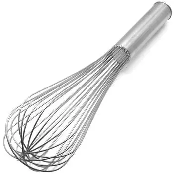 Nagao Tsubamesanjo Whisk, 11.8 inches (30 cm), 24 Wires, 18-8 Stainless Steel, Commercial Use, Made in Japan