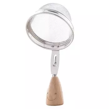 Nagao Wai Wai Kitchen Miso Strainer Stainless Steel Wooden Made in Japan WY-31