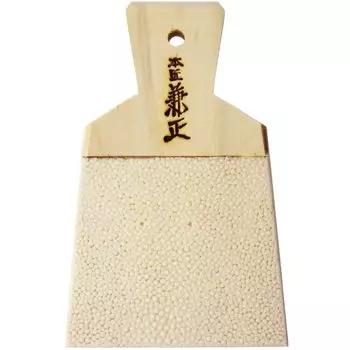 Nagao Wasabi тертый большой деревянный для коммерческого использования, сделано в Японии 13x8,3 см