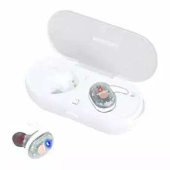 NAGAOKA BT815 (Skeleton White) Completely wireless earphones bluetooth earphones NAGAOKA