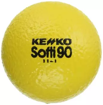 Nagase Kenko Kenko Softball 90 Желтый 1 дюжина Желтый 90 мм (12 шт.) S90-Y жёлтый
