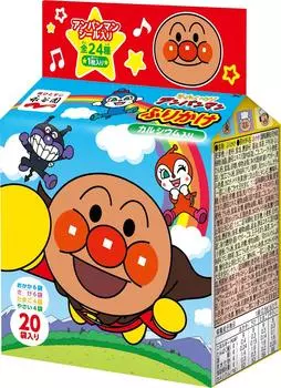 Nagatanien Anpanman Furikake 20 пакетов по 5 штук Soreike!