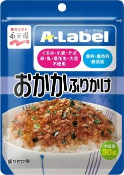 Nagatanien Furikake Okaka 30 г x 5 шт. A-Label