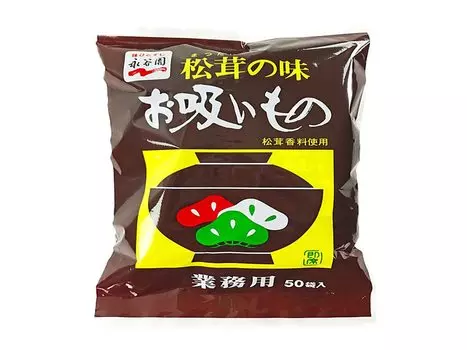 Nagatanien Matsutake Flavor Suimono 50 пакетиков