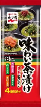 Nagatanien Taste Chazuke x 5 шт. 42,6 г