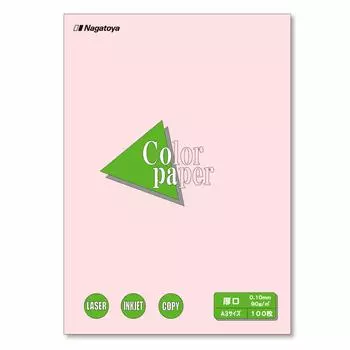 Nagatoya Shoten Color Paper A3 Thick 100 Sheets Sakura Na-1319