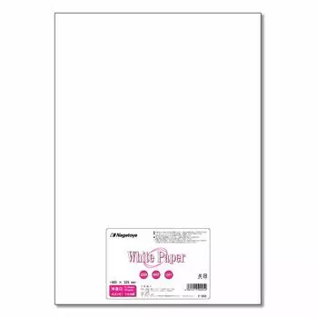 Nagatoya Shoten Copy Paper A3 White Paper Medium Thick 100 Sheets 360005 Na-005