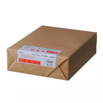 Nagatoya Shoten Copy Paper A4 White Paper Extra Thick 500 Sheets 360522