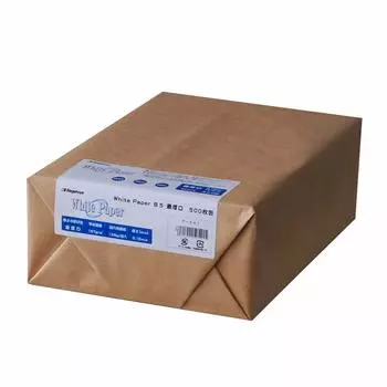 Nagatoya Shoten Copy Paper B5 White Paper Thickest 500 Sheets 360541