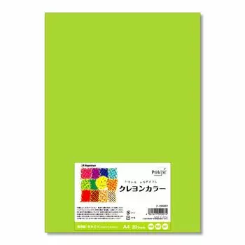 Nagatoya Shoten Crayon Color A4 Kimidori 20 Sheets Na-CR007