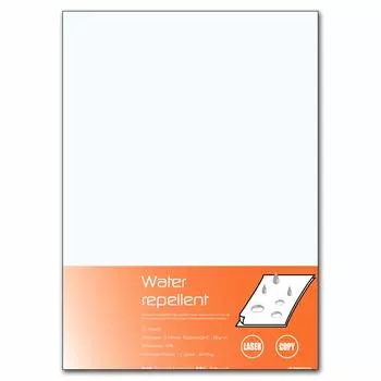 Nagatoya Shoten Nagatoya Водоотталкивающая бумага Водоотталкивающая A3 Специальная толстая горловина 50 листов Na-WR302 [0380302]