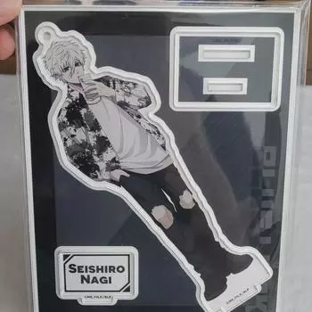 Nagi Fashion Акриловый синий замок