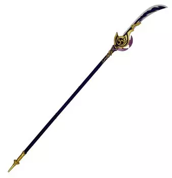 Нагината 180 см Длинный меч Нагината Изготовлен из ПУ Тип сборки Нагинакуса без молнии Меч Нагинакуса без Томомицу Косплей Оружие Театральный инструмент