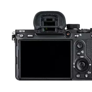 Наглазник Abs Eye Cup Окуляр Fda-Ep18 Видоискатель Eye Cup Fdaep18 Для Sony A7Rm3 A7Rm2 A7Rm4 A7Sii A7Ii A9 A7Iii A9Ii A7R2 A7R3 A7R5