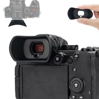 Наглазник с удлиненным окуляром Окуляр, совместимый с камерой Panasonic Lumix S5 Защита видоискателя от рассеянного света