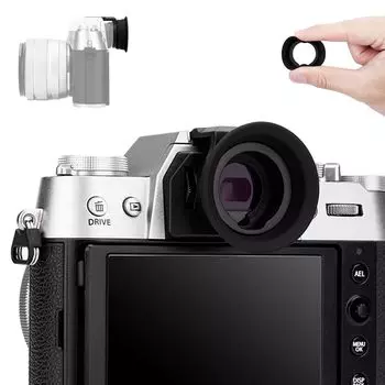 Наглазник с удлиненным окуляром, совместимый с окуляром камеры Fujifilm XT50, блокирующий рассеянный свет, защита видоискателя X-T50